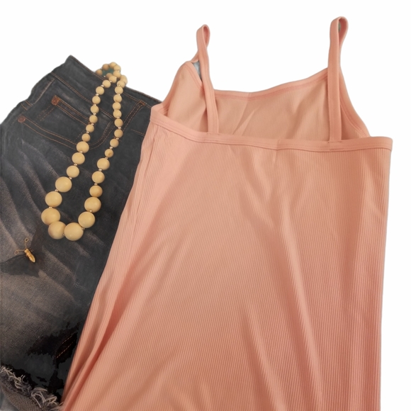 Cami Rib Pink Junior Small - Picture 4 of 5